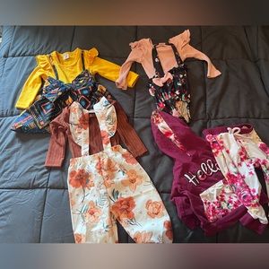 PatPat lot for baby girls 3-6 months